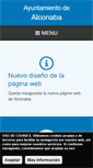 Mobile Screenshot of alconaba.es