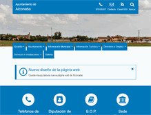 Tablet Screenshot of alconaba.es